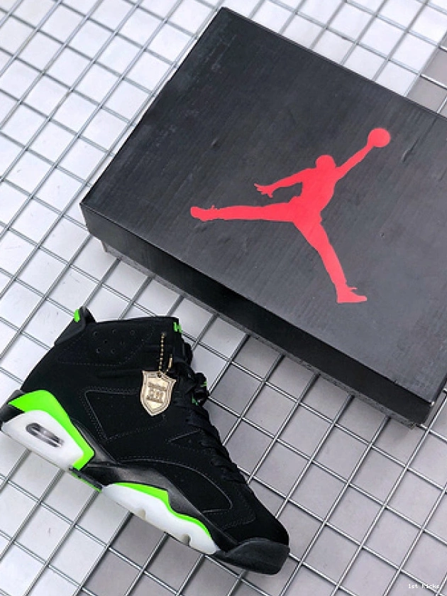 1st Kicks Shoes Air Retro Green' 6 'Electric 003 Jordan CT8529 0712